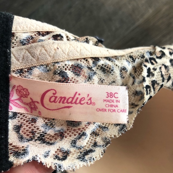 Leopard Bra Candies 38C - Picture 4 of 4